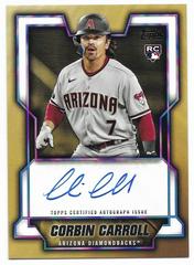 Corbin Carroll #TJA-CC Baseball Cards 2023 Topps Japan Edition Autographs Prices
