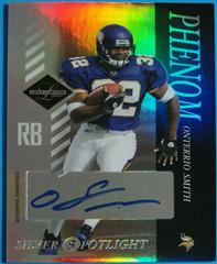 Onterrio Smith [Autograph] #130 Football Cards 2003 Leaf Limited Prices