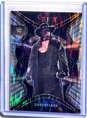 Undertaker [Silver Prizm] Wrestling Cards 2022 Panini Select WWE Phenomenon Prices