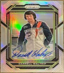 Darrell Waltrip #38 Racing Cards 2023 Panini Prizm NASCAR Silver Signature Prices