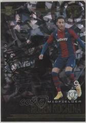 Ruben Rochina [Cracked Ice] Soccer Cards 2020 Panini Chronicles Illusions La Liga Prices