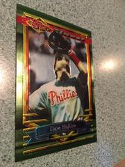 Dave Hollins Baseball Cards 1994 Finest Pre Production Prices