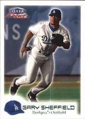 Gary Sheffield Baseball Cards 2000 Fleer Focus Prices
