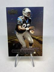 Muhsin Muhammad #2 Football Cards 1998 Metal Universe Prices
