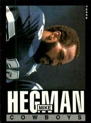 Mike Hegman Football Cards 1985 Topps Prices