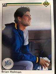 Brian Holman Baseball Cards 1990 Upper Deck Prices