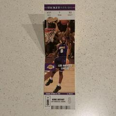 Kobe Bryant #6 Basketball Cards 2003 Fleer Authentix Ticket Studs Prices