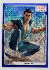 Namor [Blue Traxx] #67 Marvel 2023 Upper Deck Platinum Prices