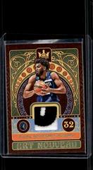 Karl Anthony Towns [Prime] #AN-KAT Basketball Cards 2022 Panini Court Kings Art Nouveau Prices