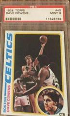 Dave Cowens #40 Basketball Cards 1978 Topps Prices
