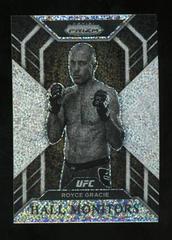 Royce Gracie [White Sparkle] Ufc Cards 2023 Panini Prizm UFC Hall Monitors Prices