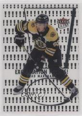 Brad Marchand #EP-15 Hockey Cards 2021 Ultra Exclamation Points Prices