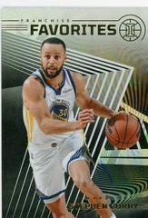 Stephen Curry #14 Basketball Cards 2021 Panini Illusions Franchise Favorites Prices