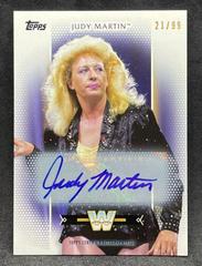 Judy Martin [Autograph] Wrestling Cards 2017 Topps WWE Women's Division Prices