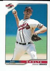 John Smoltz #27 Baseball Cards 1996 Score Prices