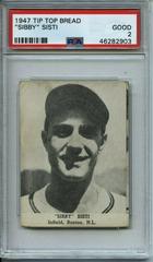 'Sibby' Sisti Baseball Cards 1947 Tip Top Bread Prices