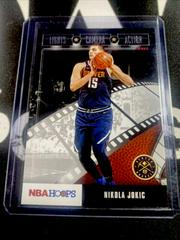Nikola Jokic Basketball Cards 2019 Panini Hoops Lights Camera Action Prices