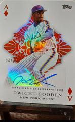 Dwight Gooden [Autograph] #AA-63 Baseball Cards 2023 Topps Update All Aces Prices