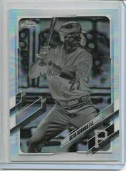 Kevin Newman [Negative Refractor] #2 Baseball Cards 2021 Topps Chrome Prices