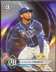 Wander Franco [SP Variation] Baseball Cards 2022 Bowman Platinum Prices