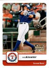 Ian Kinsler #404 Baseball Cards 2006 Fleer Prices
