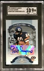 Gale Sayers [Significant Signatures] #123 Football Cards 2002 Panini Donruss Classics Prices