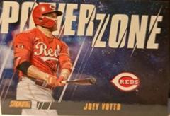 Joey Votto [Orange] #PZ-14 Baseball Cards 2022 Stadium Club Power Zone Prices