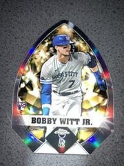 Bobby Witt Jr. [Gold] #BBDC-11 Baseball Cards 2022 Topps Chrome Ben Baller Diamond Die Cuts Prices