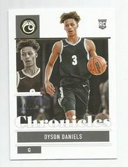 Dyson Daniels [Gold] Basketball Cards 2022 Panini Chronicles Draft Picks Prices