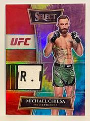 Michael Chiesa [Tie Dye] #SS-MCH Ufc Cards 2022 Panini Select UFC Selective Swatches Prices