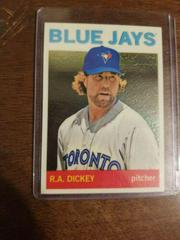 R. A. Dickey #HC70 Baseball Cards 2013 Topps Heritage Chrome Prices
