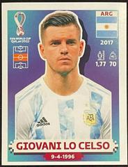 Giovani Lo Celso Soccer Cards 2022 Panini World Cup Qatar Stickers Prices