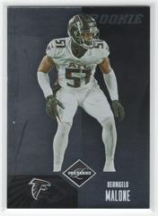 DeAngelo Malone #LI-80 Football Cards 2022 Panini Limited 2004 Tribute Rookies Prices