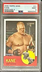 Kane Wrestling Cards 2006 Topps Heritage II WWE Prices