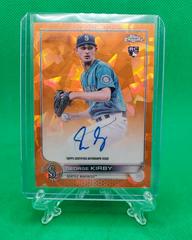 George Kirby [Orange] #AC-GK Baseball Cards 2022 Topps Chrome Update Autographs Prices