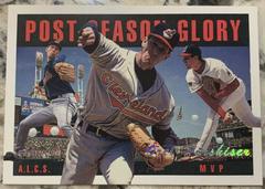 Orel Hershiser Baseball Cards 1996 Fleer Post Season Glory Prices