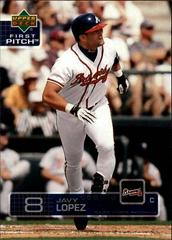 Javy Lopez #146 Baseball Cards 2003 Upper Deck First Pitch Prices