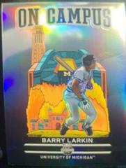 Barry Larkin #5 Baseball Cards 2022 Panini Elite Extra Edition On Campus Prices