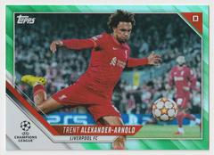 Trent Alexander Arnold Soccer Cards 2021 Topps UEFA Champions League Prices