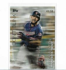Byron Buxton [Gold] Baseball Cards 2018 Topps Update Don't Blink Prices