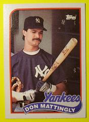 Don Mattingly #700 Baseball Cards 1989 Topps Tiffany Prices