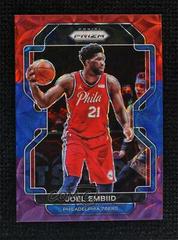 Joel Embiid [Red Blue Purple Choice Prizm] Basketball Cards 2021 Panini Prizm Prices