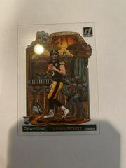 Kenny Pickett #DT-KP Football Cards 2022 Panini Clearly Donruss Downtown Prices