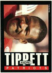 Andre Tippett #334 Football Cards 1985 Topps Prices