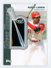Barry Larkin #SSA-BL Baseball Cards 2022 Topps Silver Slugger Award Patches Prices