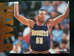 Dikembe Mutombo Basketball Cards 1995 Fleer Total D Prices
