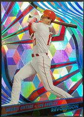 Shohei Ohtani [Cubic] #61 Baseball Cards 2022 Panini Chronicles Revolution Prices