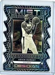 Kevin Durant #10 Basketball Cards 2022 Panini Obsidian Mist Prices