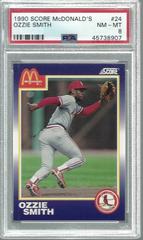 Ozzie Smith Baseball Cards 1990 Score McDonald's Prices