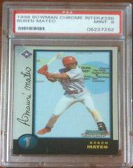 Ruben Mateo #396 Baseball Cards 1998 Bowman Chrome International Prices